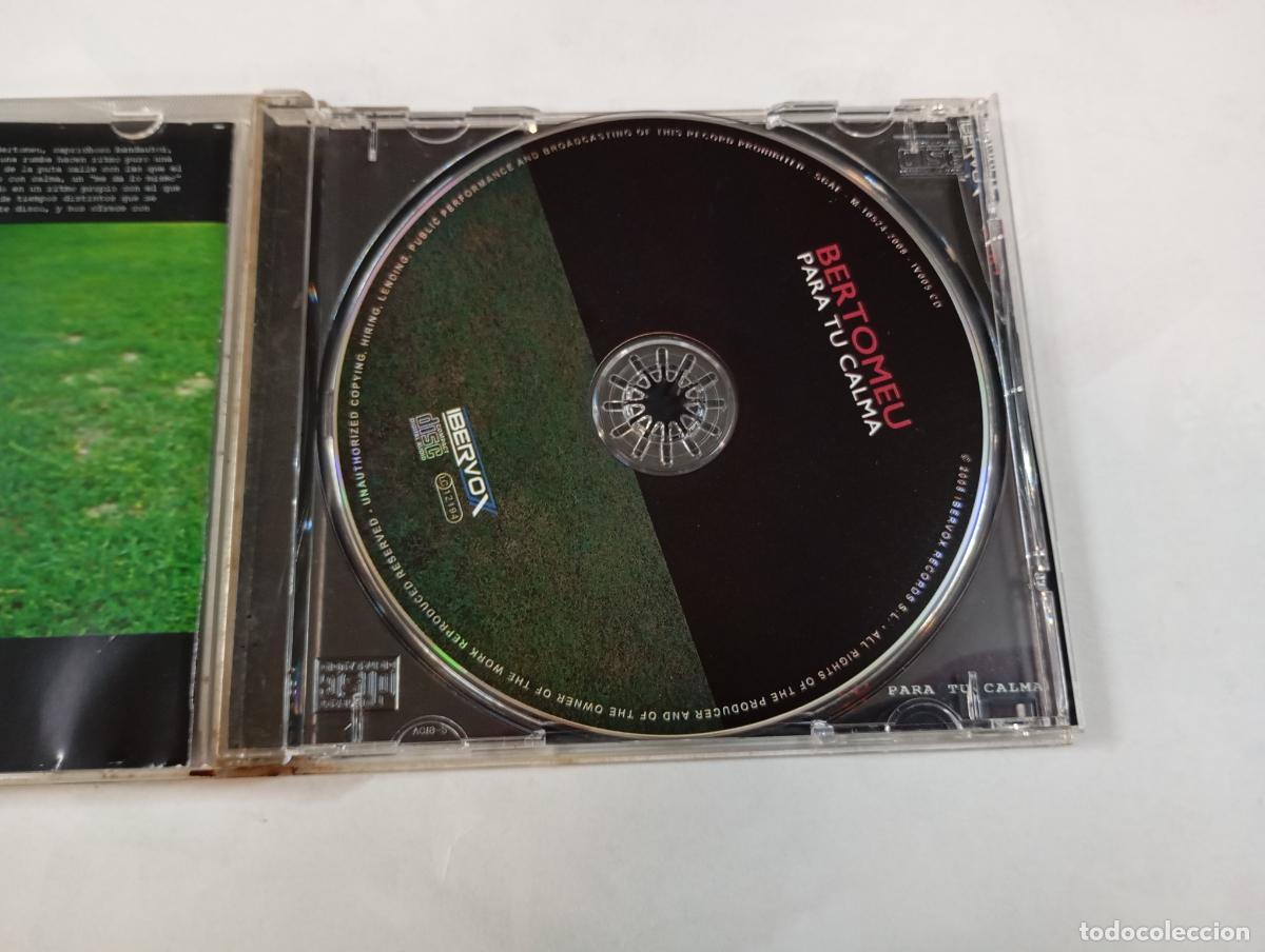 CDs de m&uacute;sica: BERTOMEU - PARA TU CALMA - CD. TDKV145 - Foto 2
