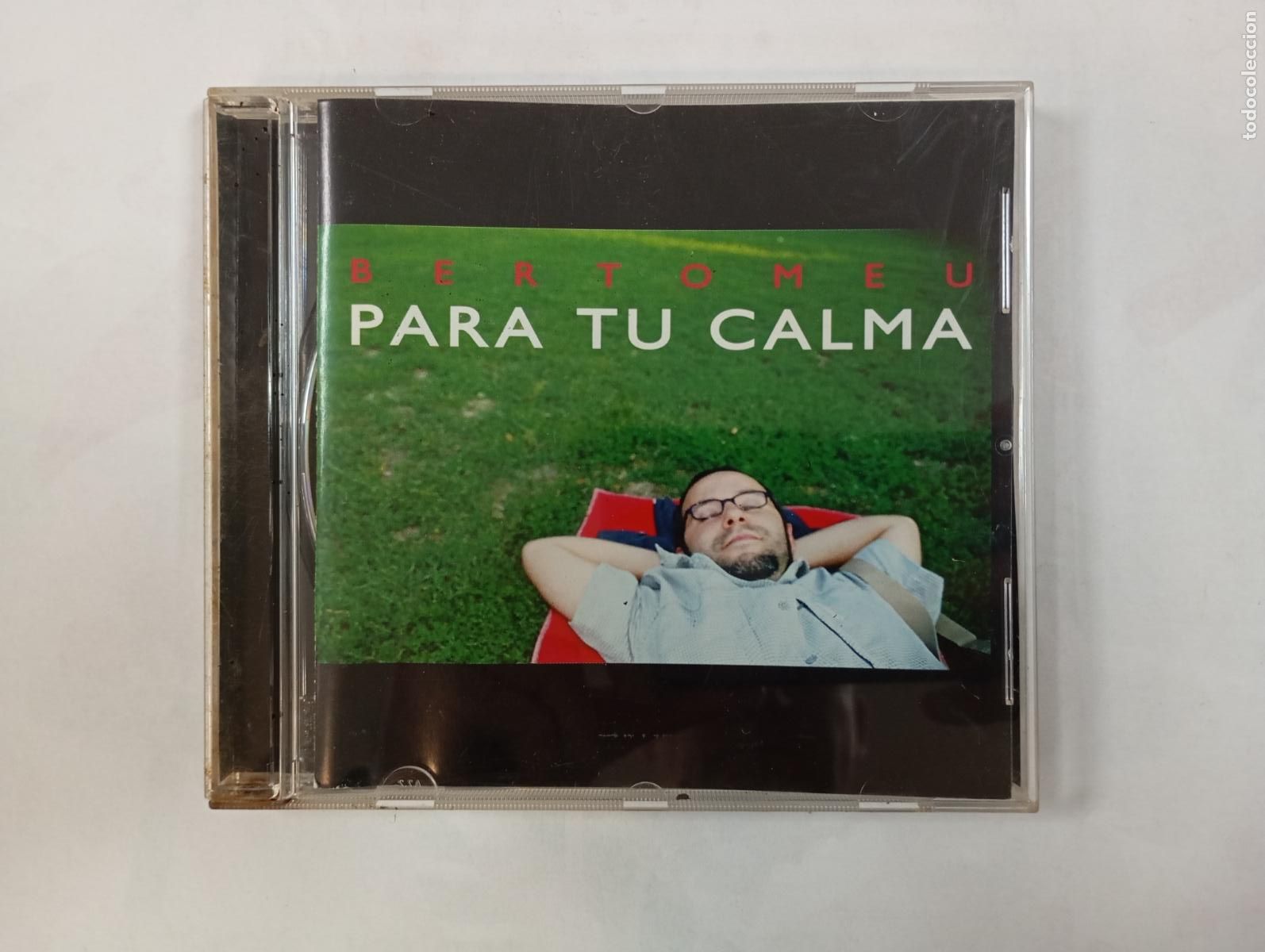 CDs de m&uacute;sica: BERTOMEU - PARA TU CALMA - CD. TDKV145 - Foto 1