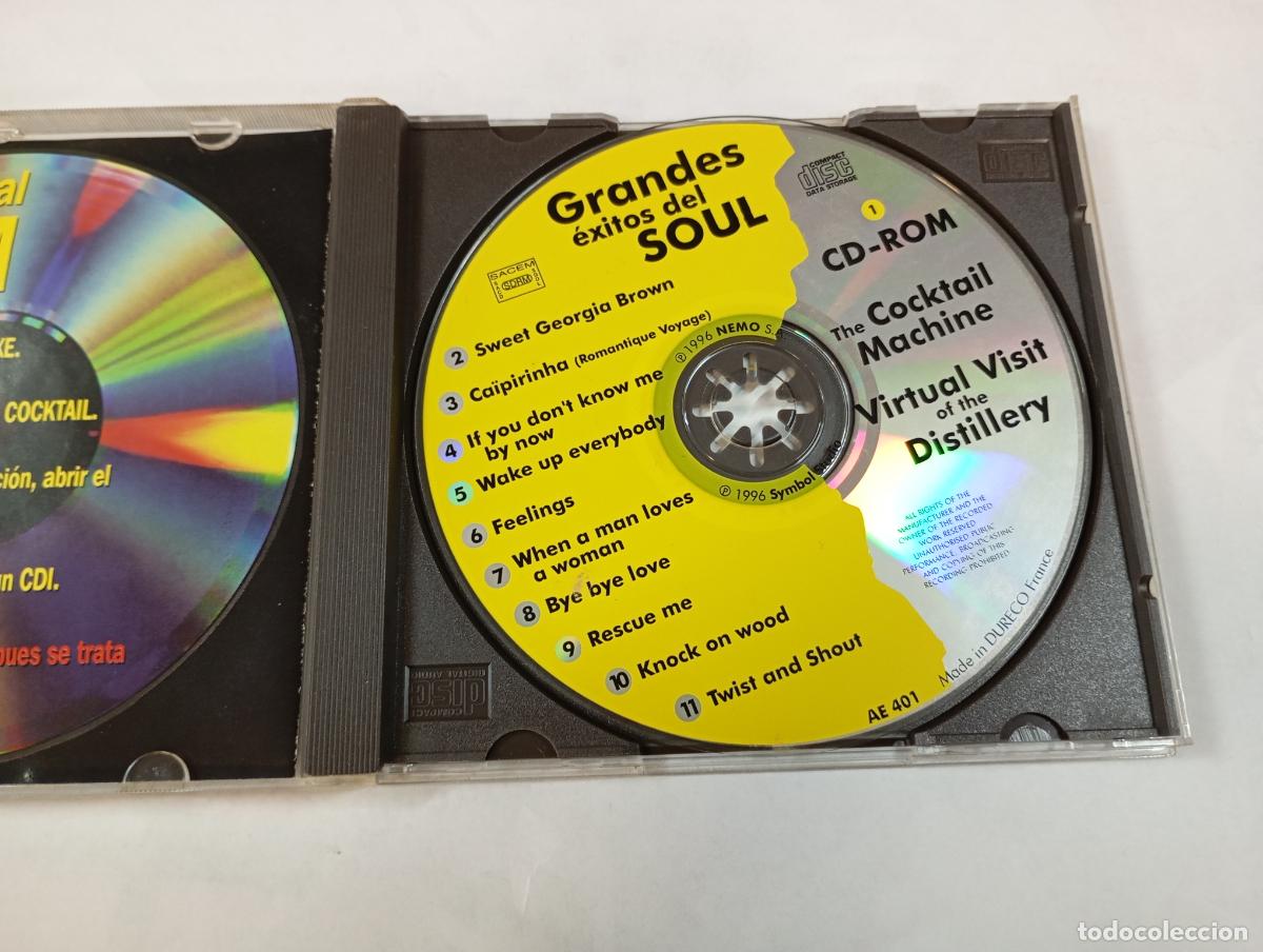 CDs de m&uacute;sica: Grandes &eacute;xitos del Soul + CD-ROM. Cointreau. CD. TDKV145 - Foto 2