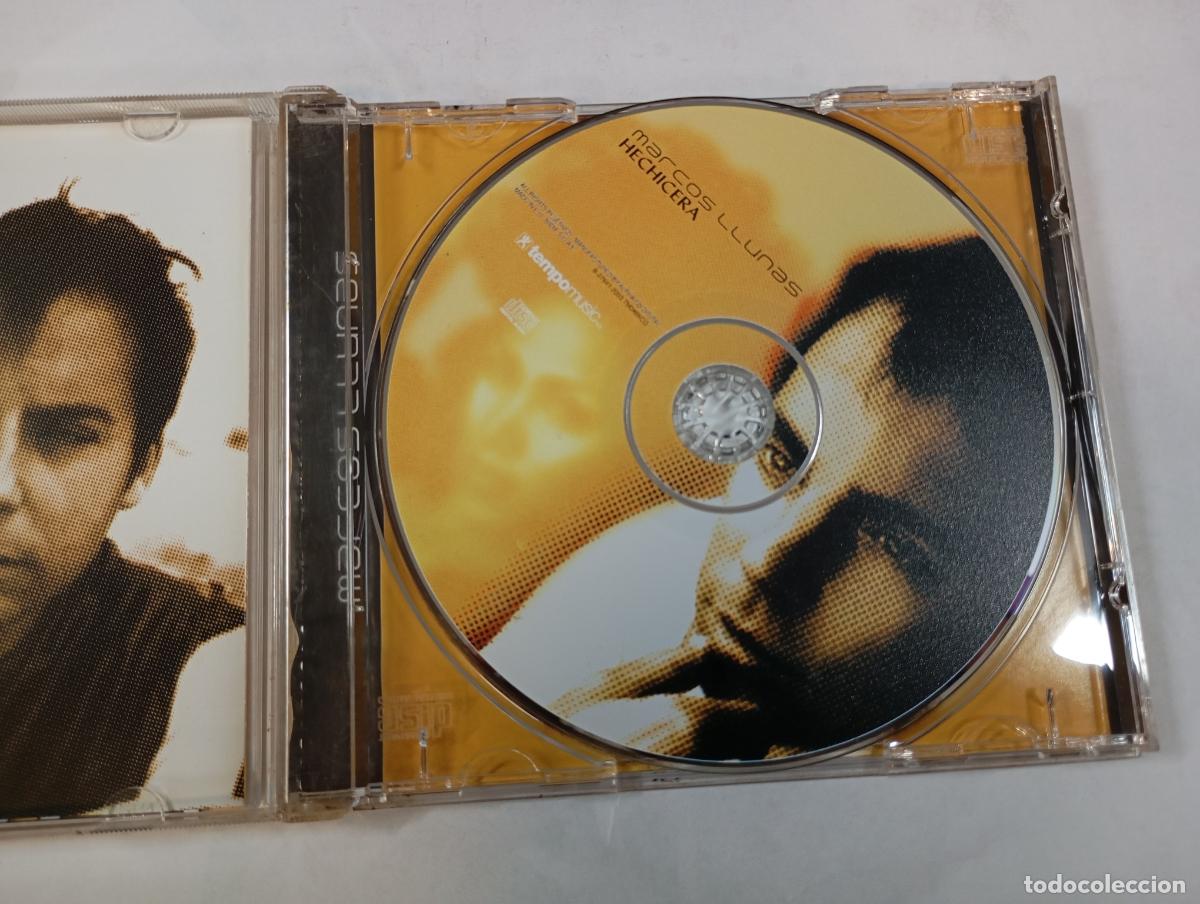 CDs de m&uacute;sica: MARCOS LLUNAS. HECHICERA. CD. TDKV145 - Foto 2