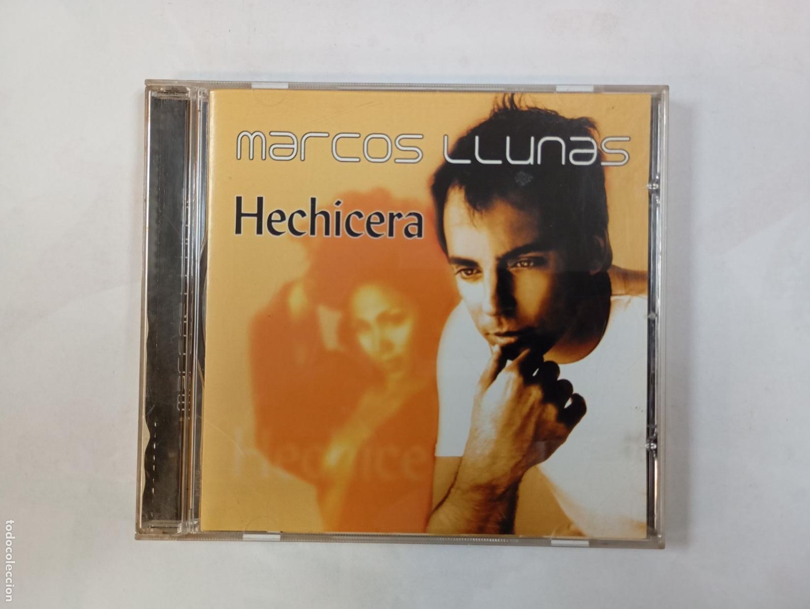 CDs de m&uacute;sica: MARCOS LLUNAS. HECHICERA. CD. TDKV145 - Foto 1