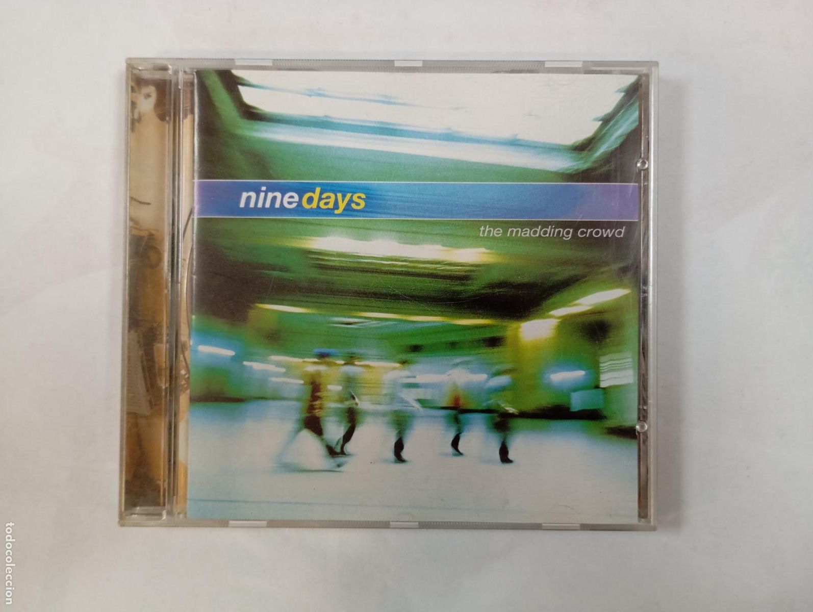 CDs de M&uacute;sica: NINE DAYS - THE MADDING CROWD. CD. TDKV145