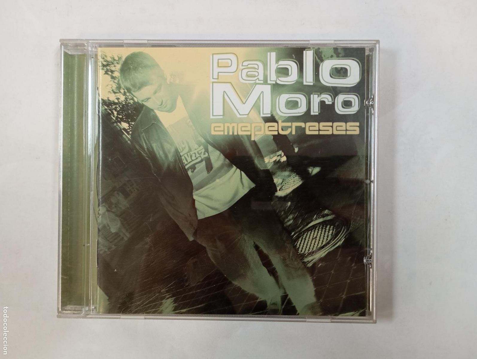 CDs de m&uacute;sica: PABLO MORO. Emepetreses. CD. TDKV145 - Foto 1