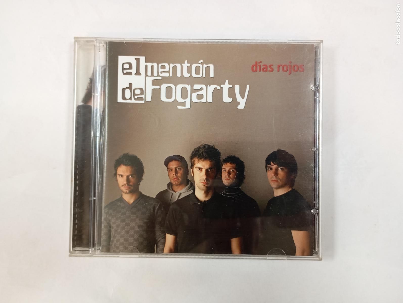 CDs de M&uacute;sica: EL MENTON DE FOGARTY. D&Iacute;AS ROJOS. CD. TDKV145