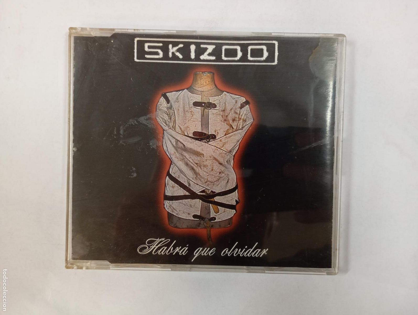 CDs de M&uacute;sica: SKIZOO &ndash; HABR&Aacute; QUE OLVIDAR - CD SINGLE. TDKV145