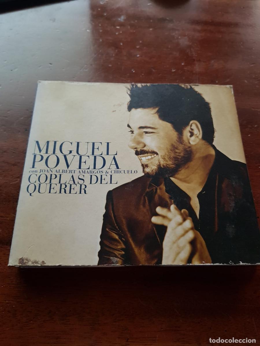 CDs de m&uacute;sica: MIGUEL POVEDA-COPLAS DEL QUERER - Foto 1