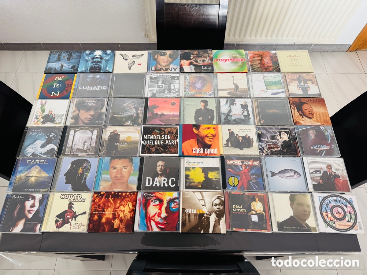 CDs de M&uacute;sica: Lote 48 CD buen estado