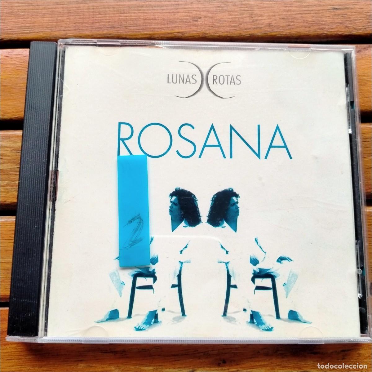 CDs de m&uacute;sica: ROSANA. LUNAS ROTAS. DISCO CD. COMPACT DISC - Foto 1