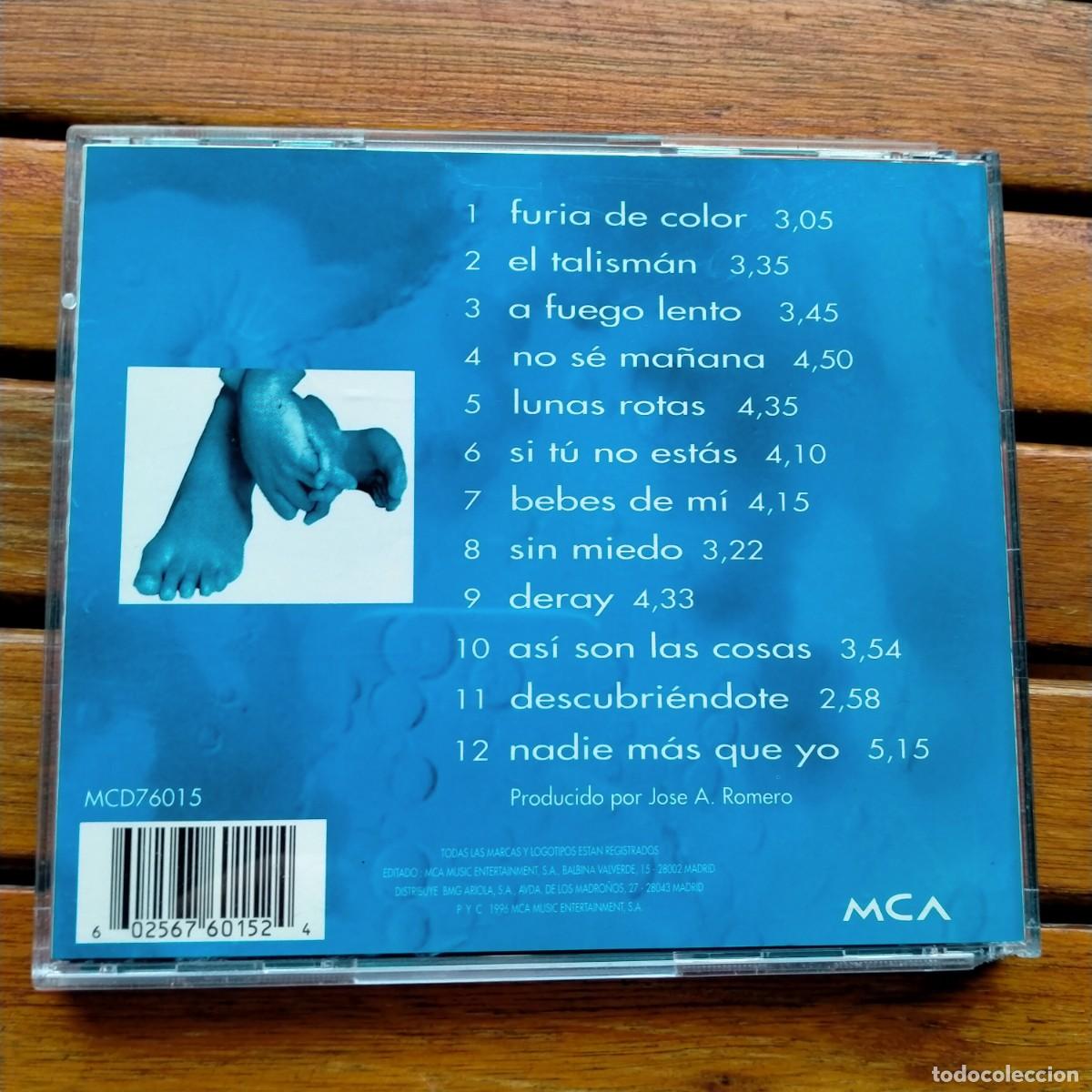 CDs de m&uacute;sica: ROSANA. LUNAS ROTAS. DISCO CD. COMPACT DISC - Foto 2