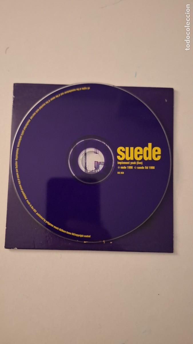 CDs de m&uacute;sica: Suede &lrm;&ndash; Implement Yeah! cd promocional - Foto 2