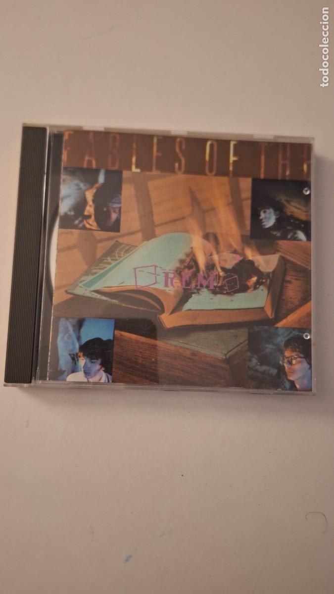 Musik-CDs: R.E.M. &lrm;&ndash; Fables Of The Reconstruction cd uk 1985 no bonus tracks