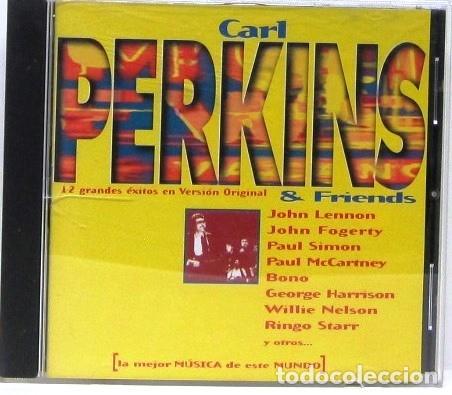 CDs de m&uacute;sica: CARL PERKINS & FRIENDS - CD - Foto 1