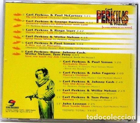CDs de m&uacute;sica: CARL PERKINS & FRIENDS - CD - Foto 2
