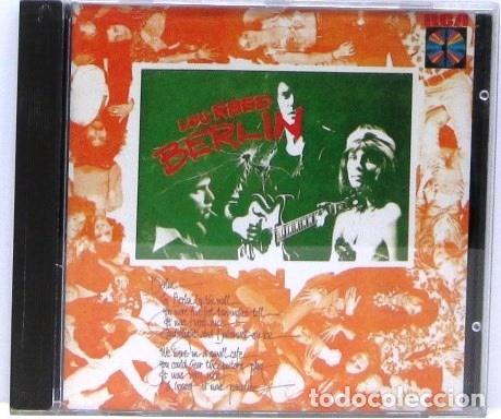 CDs de m&uacute;sica: LOU REED - BERLIN - CD - Foto 1