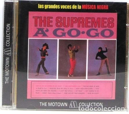 CDs de m&uacute;sica: THE SUPREMES - A GO GO - CD - Foto 1