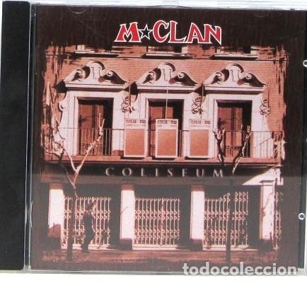 CDs de m&uacute;sica: M CLAN - COLISEUM - CD - Foto 1