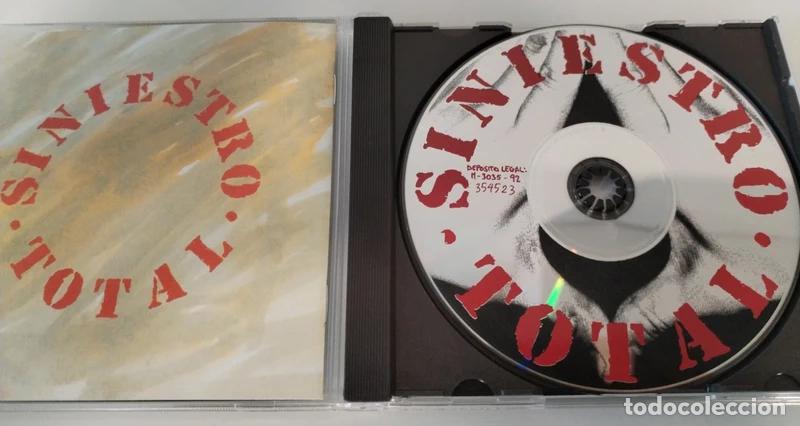 CDs de m&uacute;sica: SINIESTRO TOTAL, Directo de 1991, CD - Foto 3
