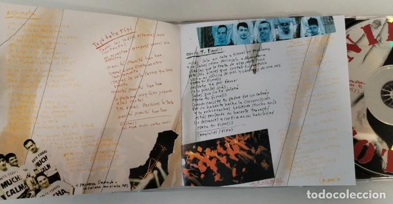 CDs de m&uacute;sica: SINIESTRO TOTAL, Directo de 1991, CD - Foto 8