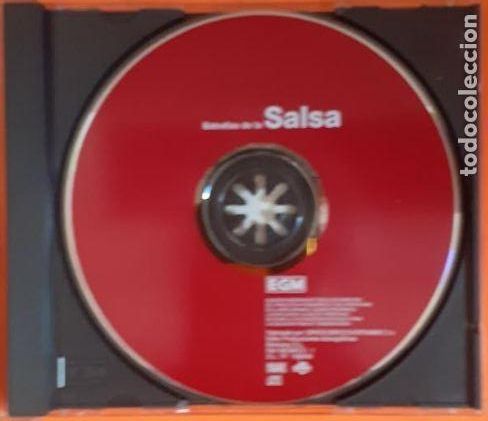 CDs de m&uacute;sica: Estrellas de la Salsa - Varios - Foto 2