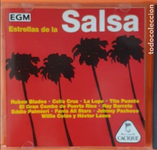 CD de M&uacute;sica: Estrellas de la Salsa - Varios