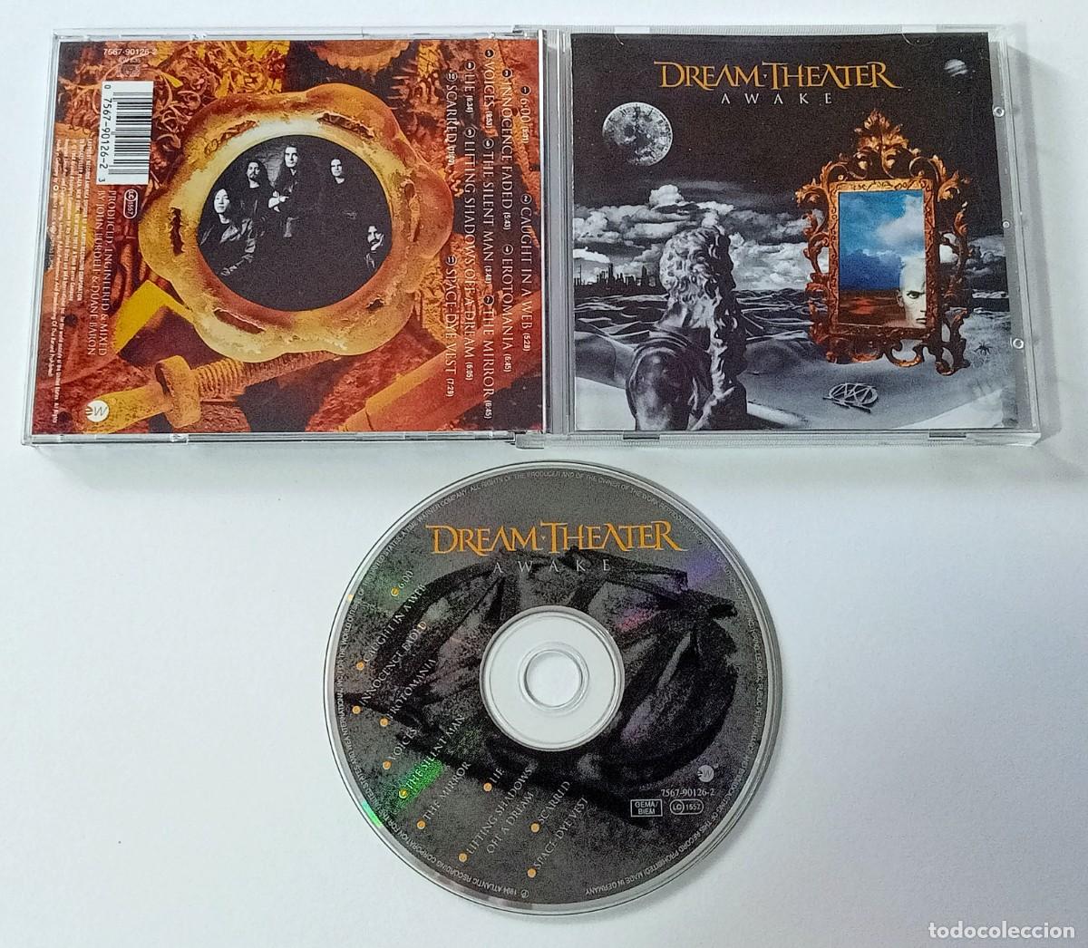CDs de m&uacute;sica: CD DREAM THEATER - AWAKE - Foto 2