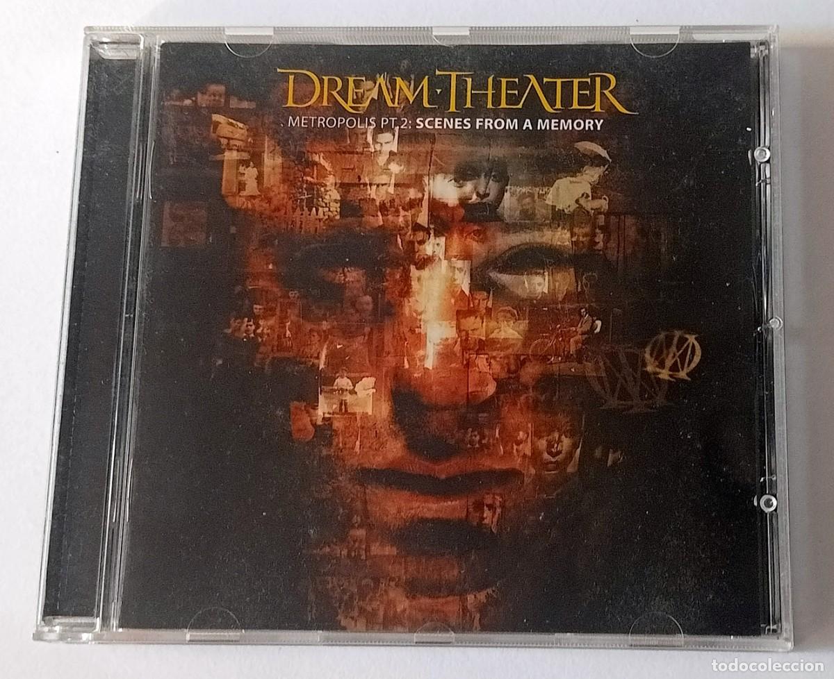 CDs de m&uacute;sica: CD DREAM THEATER - METROPOLIS Pt 2: SCENES FROM A MEMORY - Foto 1