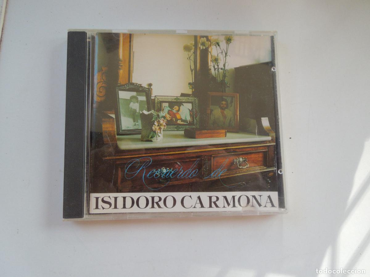 CDs de M&uacute;sica: RECUERDO DE ISIDORO CARMONA - SUITE ANDALUZA CD LA JUNGLA SEVILLA 1994