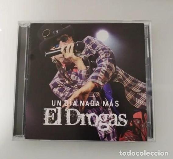 CD de M&uacute;sica: EL DROGAS (Enrique Villareal, BARRICADA), &rdquo;Un D&iacute;a Nada M&aacute;s&rdquo;, CD