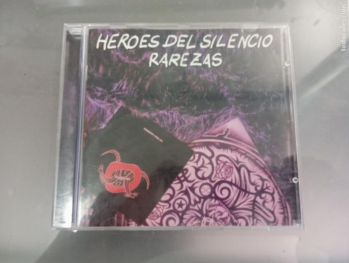 CDs de m&uacute;sica: CD Heroes del silencio - RAREZAS - Foto 2