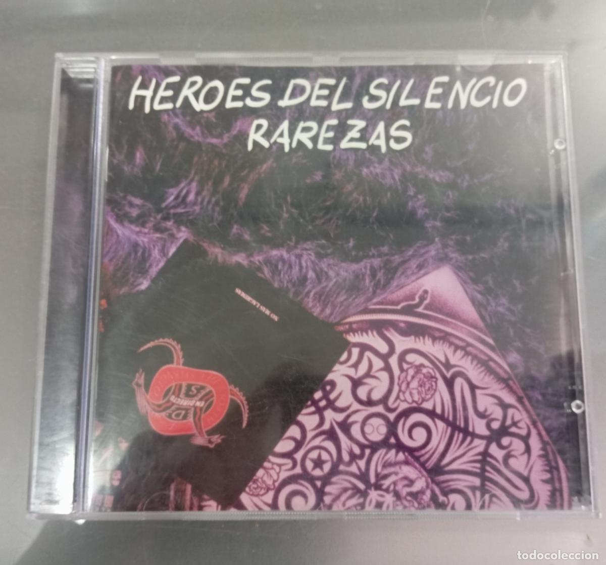 CDs de m&uacute;sica: CD Heroes del silencio - RAREZAS - Foto 1