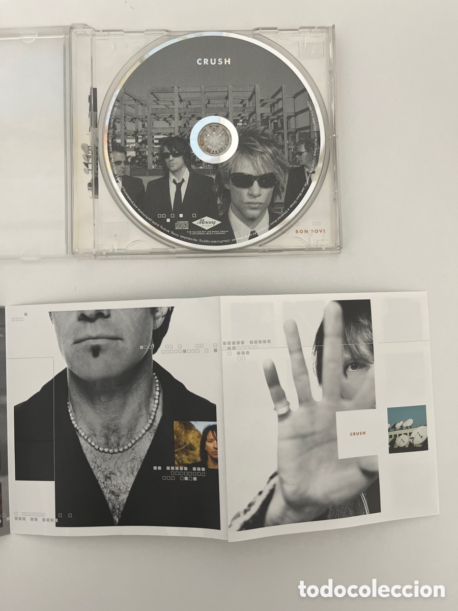 CDs de m&uacute;sica: Crush. Jon Bon Jovi. - Foto 4