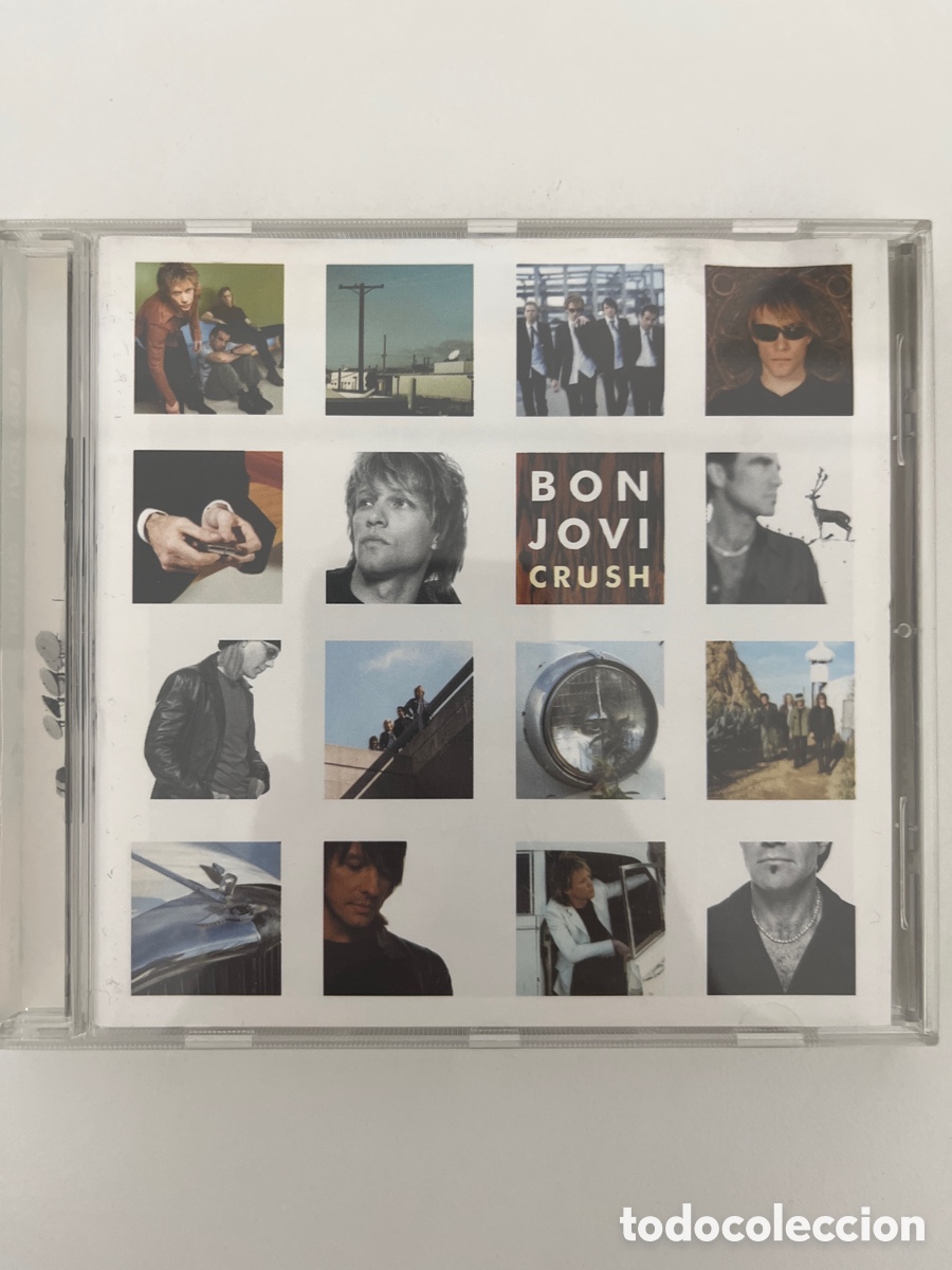 CDs de M&uacute;sica: Crush. Jon Bon Jovi.