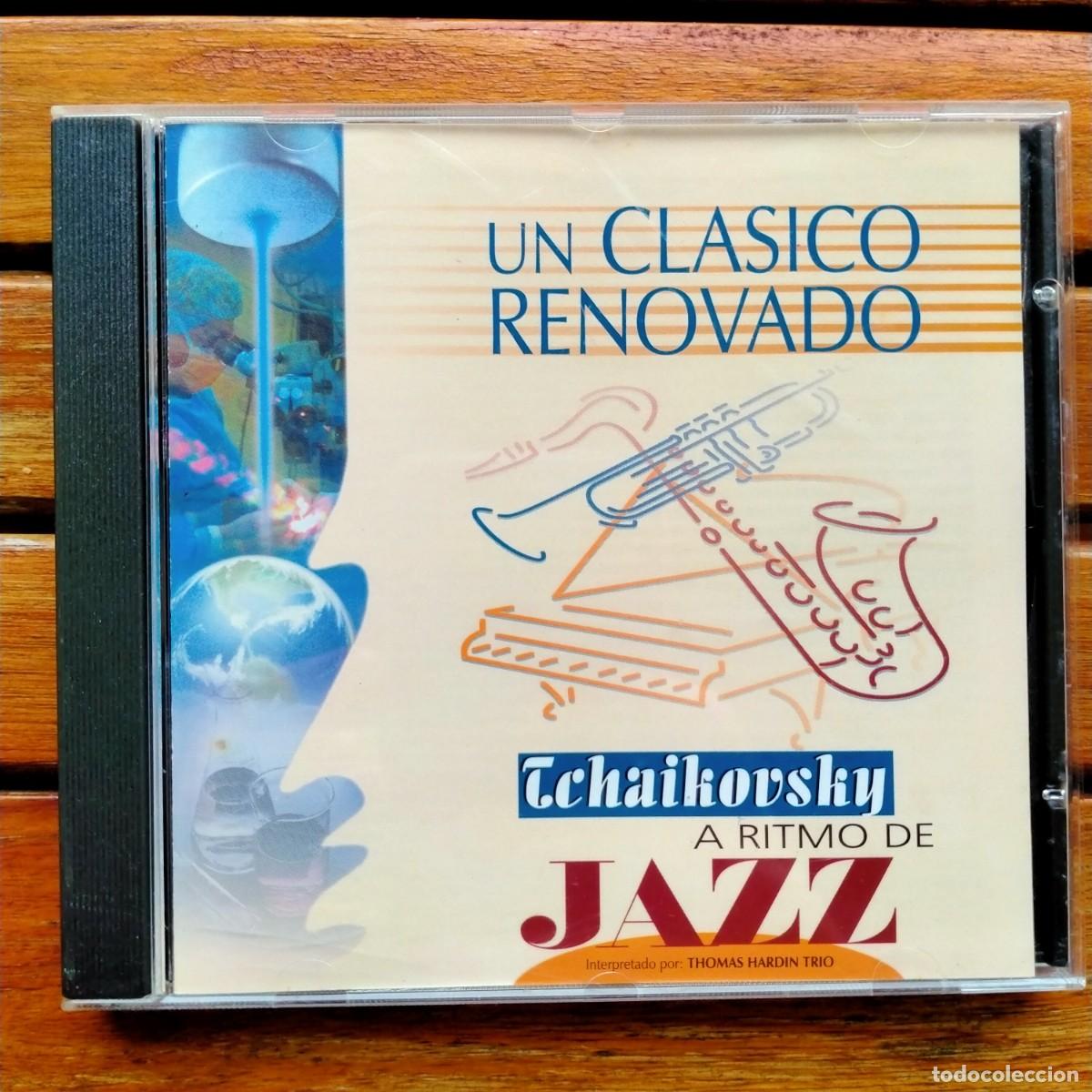 CDs de m&uacute;sica: TCHAIKOVSKI A RITMO DE JAZZ..DISCO CD. COMPACT DISC - Foto 1