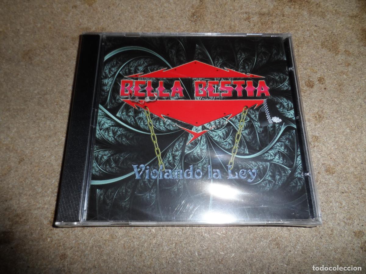 CDs de m&uacute;sica: BELLA BESTIA - VIOLANDO LA LEY (PRECINTADO) - Foto 1