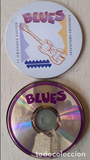 CD de M&uacute;sica: Blues. 12 Grandes Exitos Versiones Originales - Varios