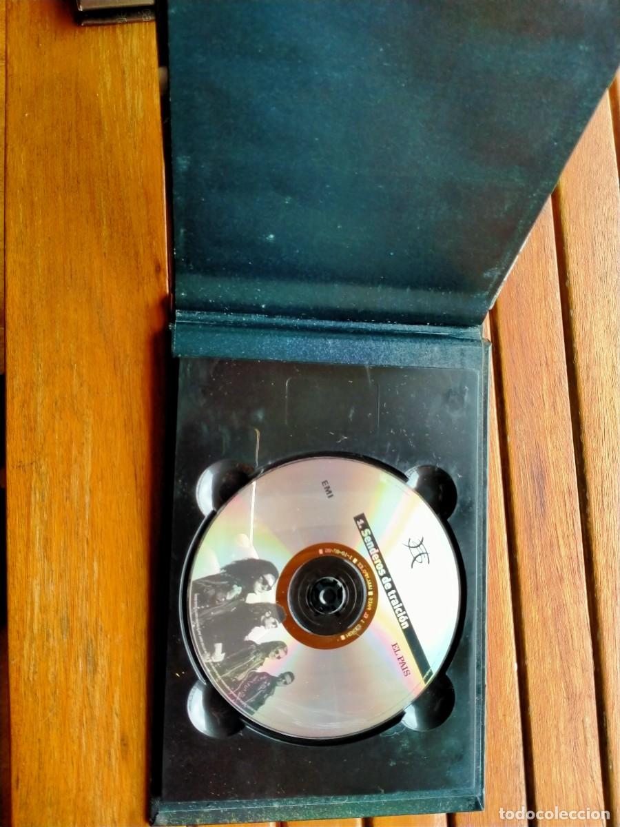 CDs de m&uacute;sica: HEROES DEL SILENCIO. SENDEROS DE TRAICI&Oacute;N. DISCO-LIBRO CD - Foto 3