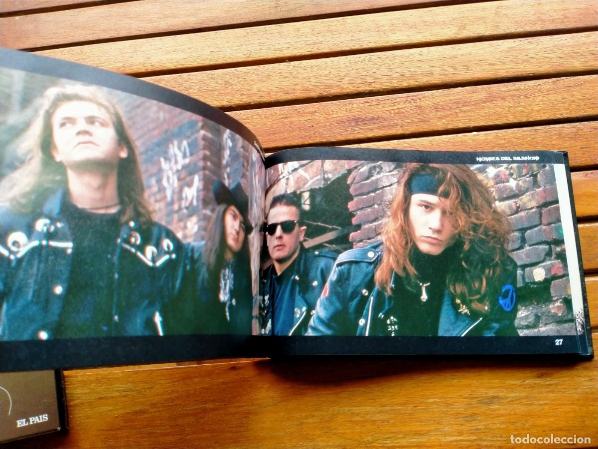 CDs de m&uacute;sica: HEROES DEL SILENCIO. SENDEROS DE TRAICI&Oacute;N. DISCO-LIBRO CD - Foto 5
