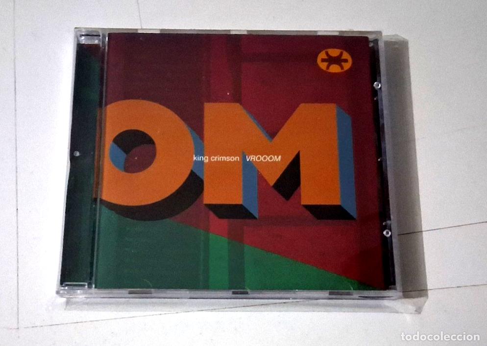 CDs de m&uacute;sica: KING CRIMSON &rdquo;VROOOM&rdquo; CD 6 TRACKS - Foto 1