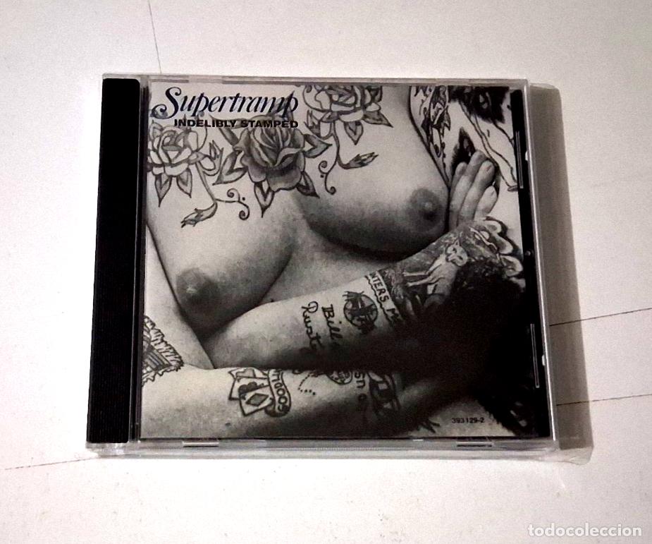CDs de m&uacute;sica: SUPERTRAMP &rdquo;INDELIBLY STAMPED&rdquo; CD 10 TRACKS - Foto 1
