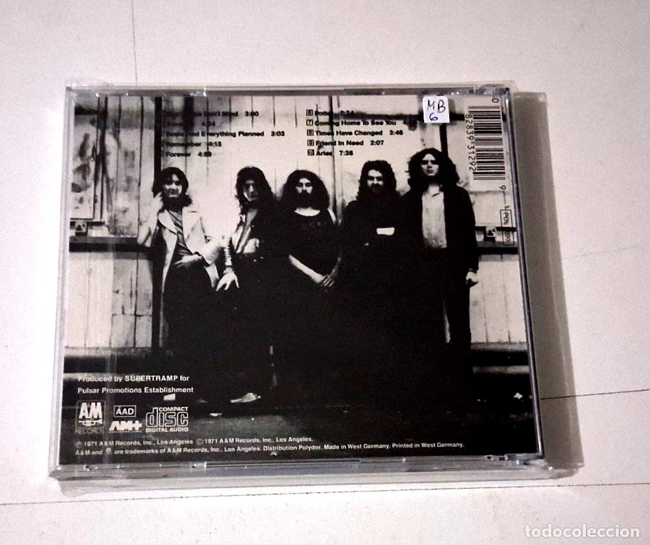 CDs de m&uacute;sica: SUPERTRAMP &rdquo;INDELIBLY STAMPED&rdquo; CD 10 TRACKS - Foto 2