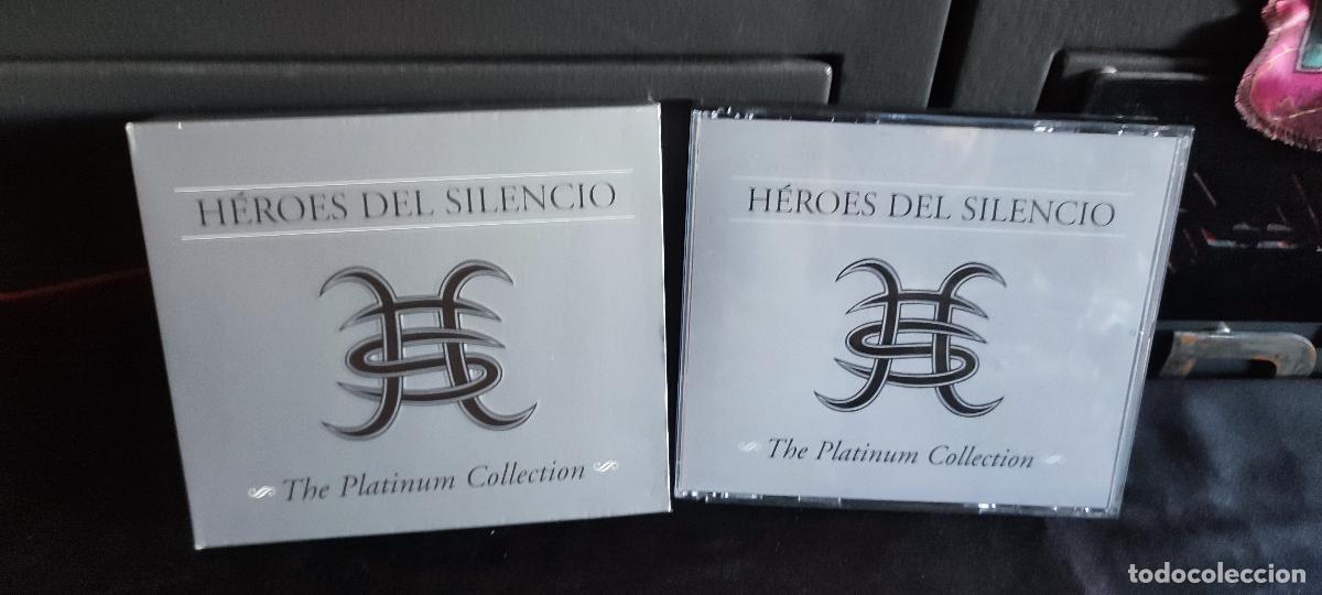 CDs de M&uacute;sica: Heroes del silencio the platinum collection 3 cdś con sobrecubierta buen estado