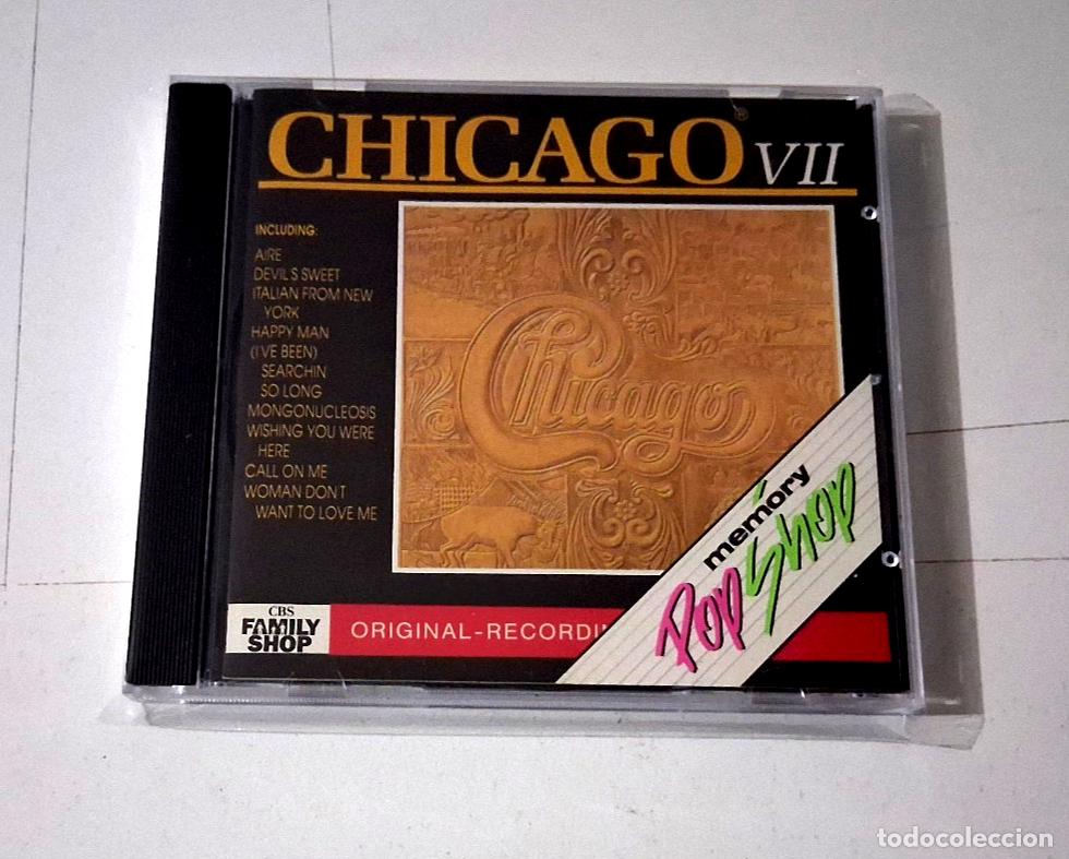 CDs de m&uacute;sica: CHICAGO &rdquo; VII &rdquo; CD 15 TRACKS - Foto 1