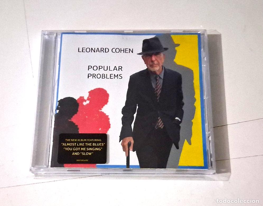 CDs de m&uacute;sica: LEONARD COHEN &rdquo;POPULAR PROBLEMS&rdquo; CD 9 TRACKS - Foto 1