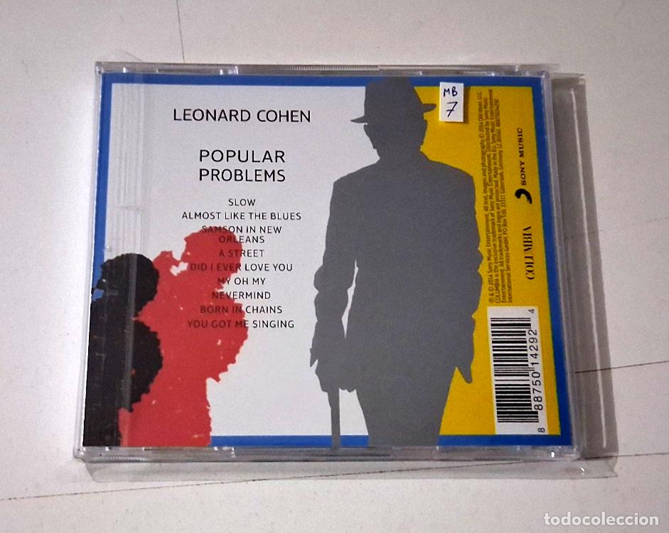 CDs de m&uacute;sica: LEONARD COHEN &rdquo;POPULAR PROBLEMS&rdquo; CD 9 TRACKS - Foto 2