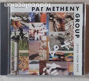 CDs de M&uacute;sica: Letter from Home - Path Metheny Group