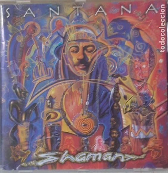 CD di Musica: Shaman - Santana