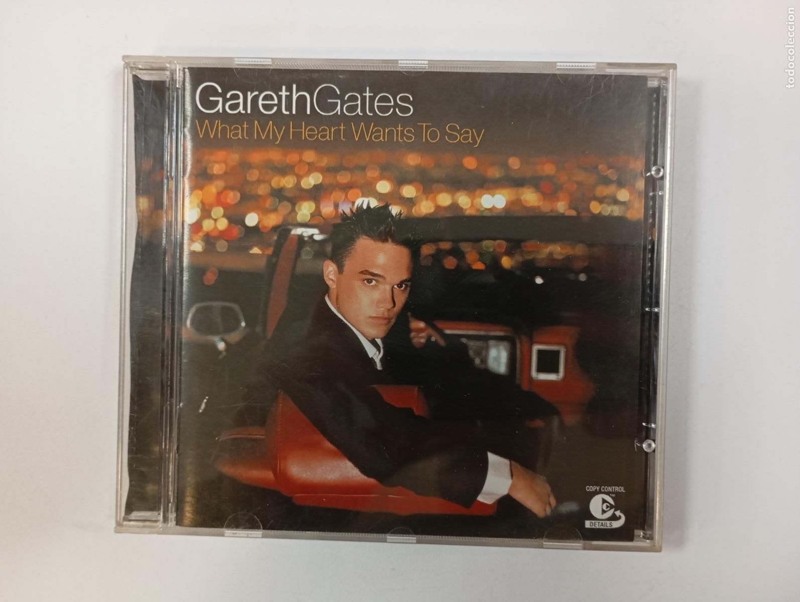Musik-CDs: GARETH GATES WHAT MY HEART WANTS TO SAY. CD. TDKV145