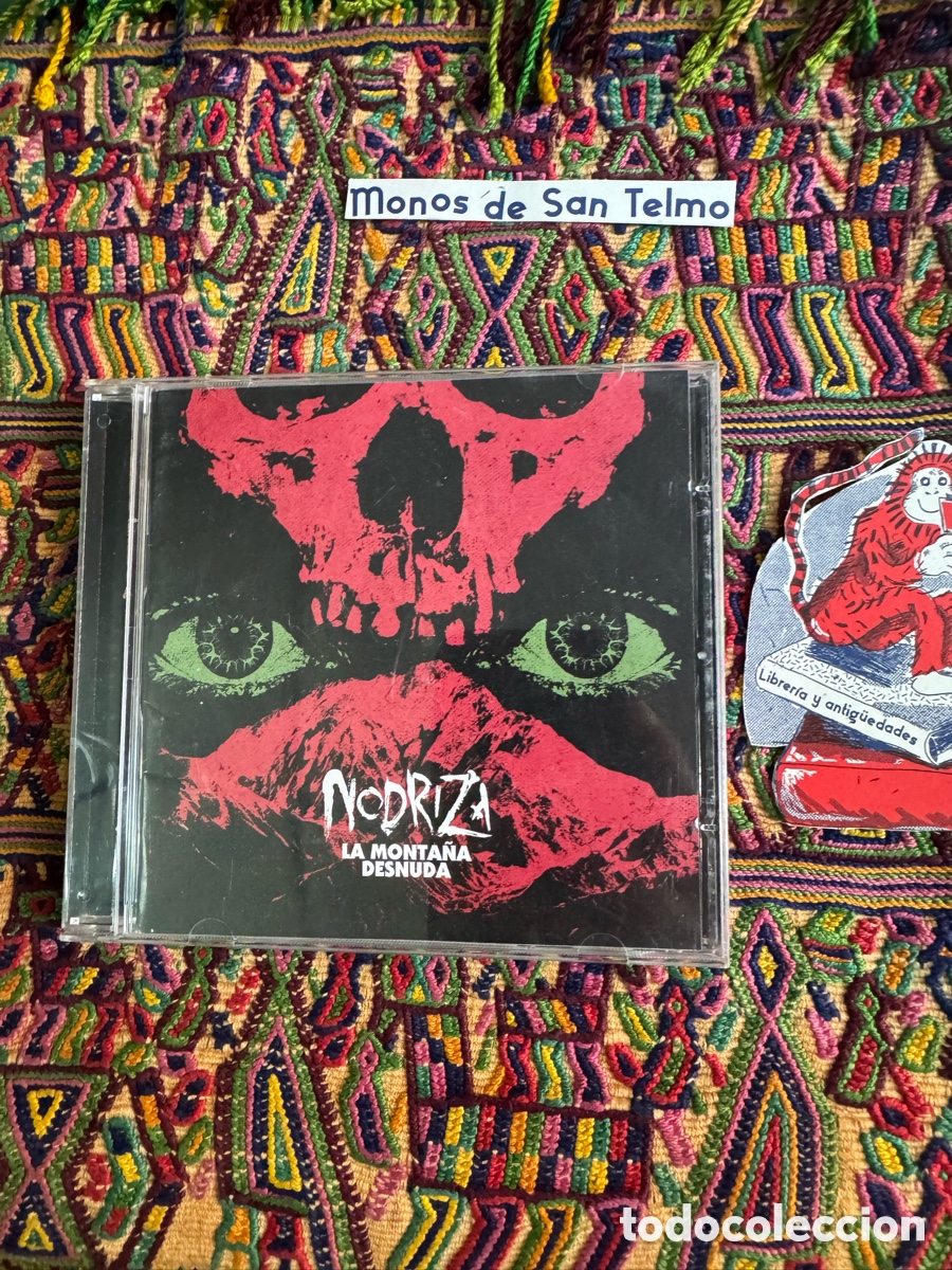 CDs de M&uacute;sica: Nodriza CD La monta&ntilde;a desnuda Rock