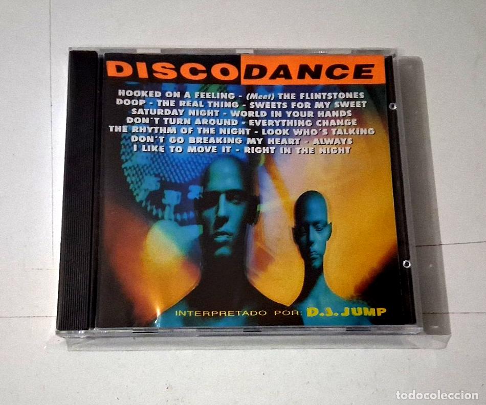 CDs de m&uacute;sica: CD &rdquo;DISCO DANCE&rdquo; CD 15 TRACKS D.J. JUMP - Foto 1