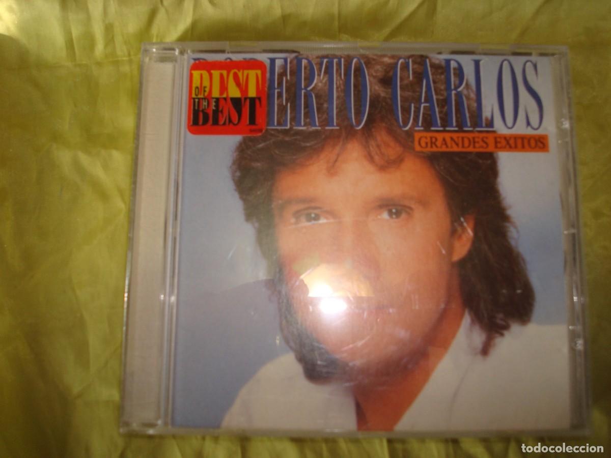 CDs de m&uacute;sica: ROBERTO CARLOS. GRANDES EXITOS. CD - Foto 1